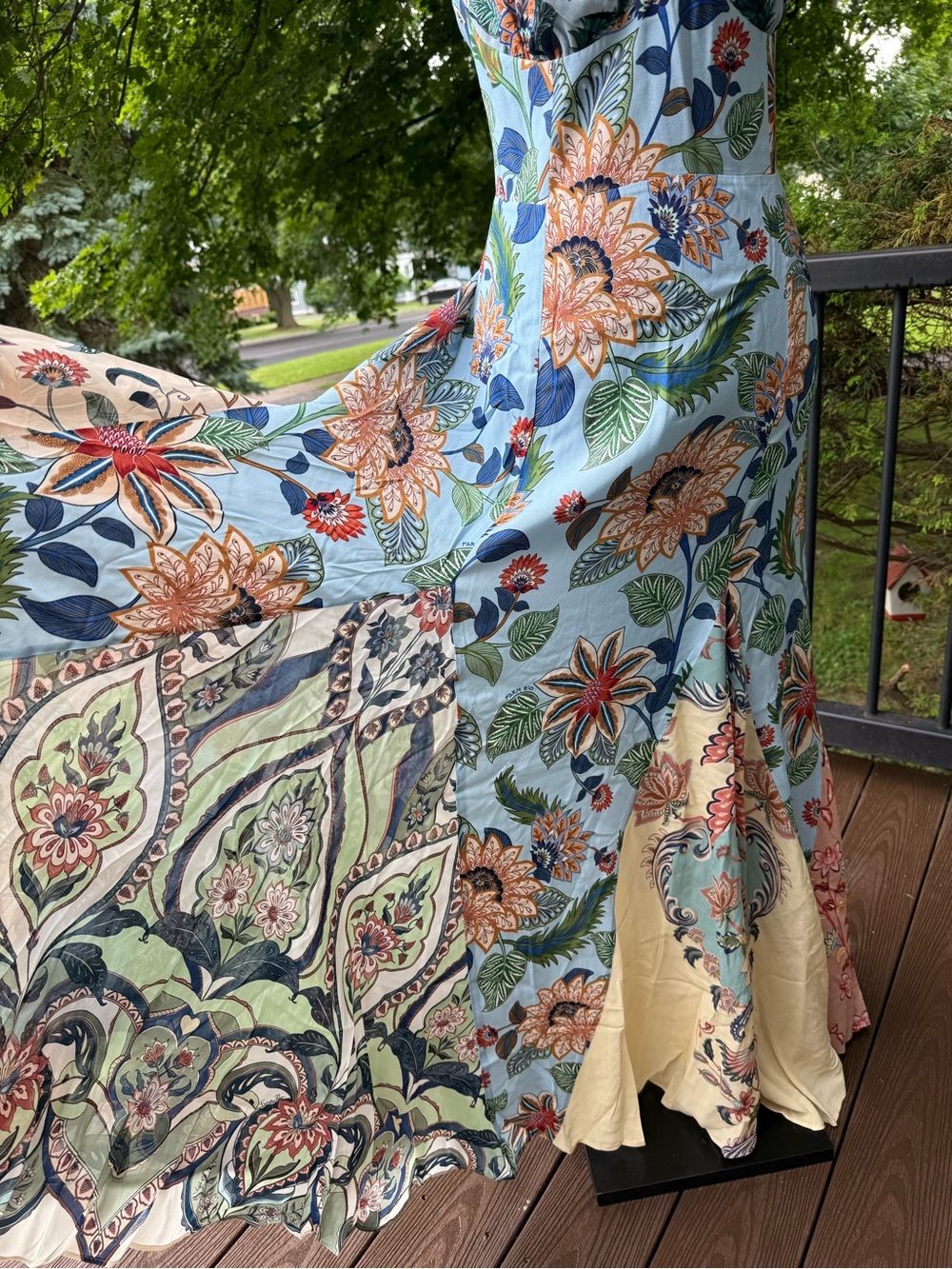 Farm Rio Delhi Sleeveless Maxi Dress - Picture 6 of 10
